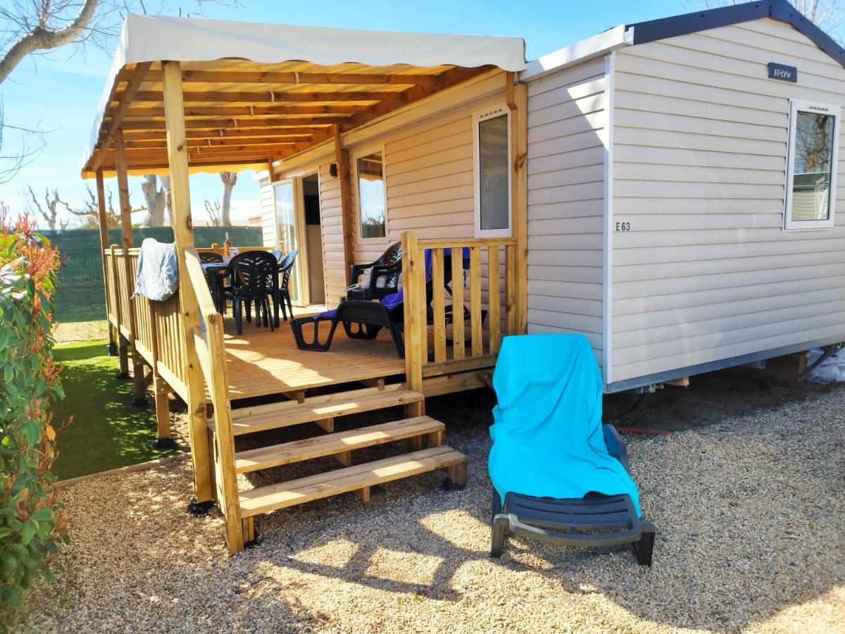 Mobil-Home Eucalyptus Valras-Plage Dış mekan fotoğraf