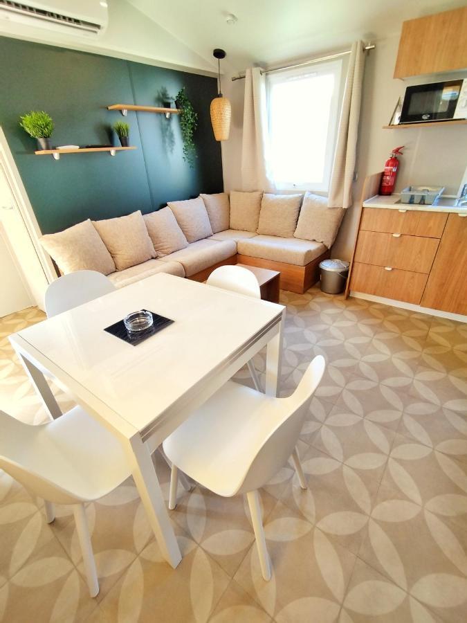 Mobil-Home Eucalyptus Valras-Plage Dış mekan fotoğraf