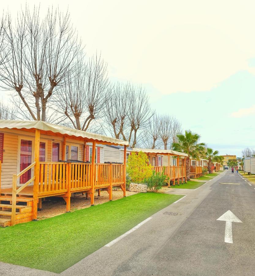 Mobil-Home Eucalyptus Valras-Plage Dış mekan fotoğraf